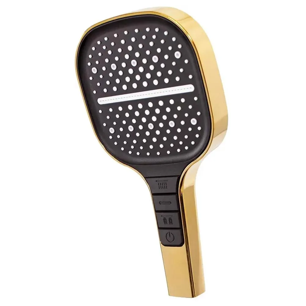 Душевая система встраиваемая (без излива) Hansberge H6070GO, золото