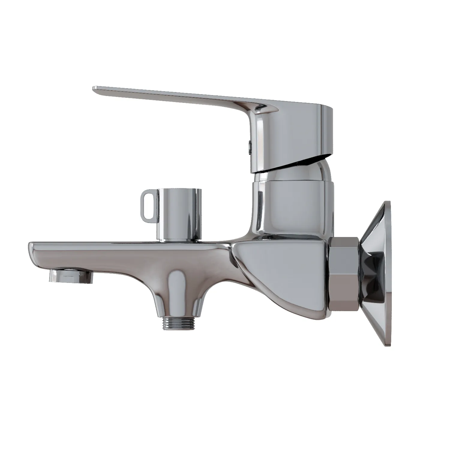 Смеситель для ванны 35k MIXLINE МЛ15-01 (ML15-01) (556666)