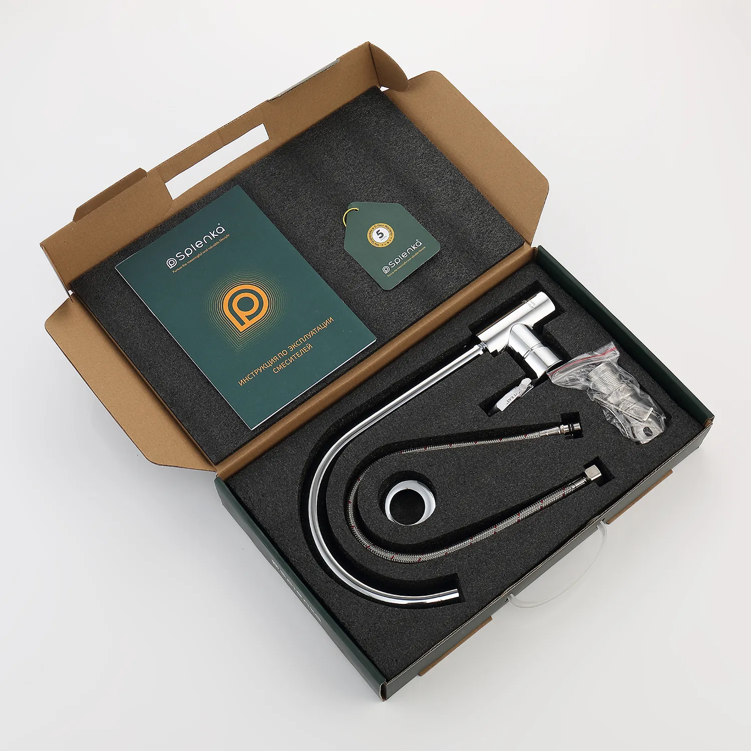 Смеситель Splenka для кухни (S201.40)