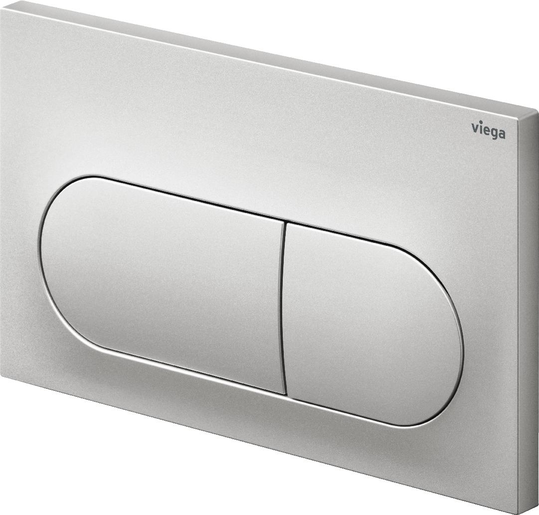 Кнопка для инсталляции для унитаза Viega Visign for Life 8602.1 130x220 мм, хром (773755)