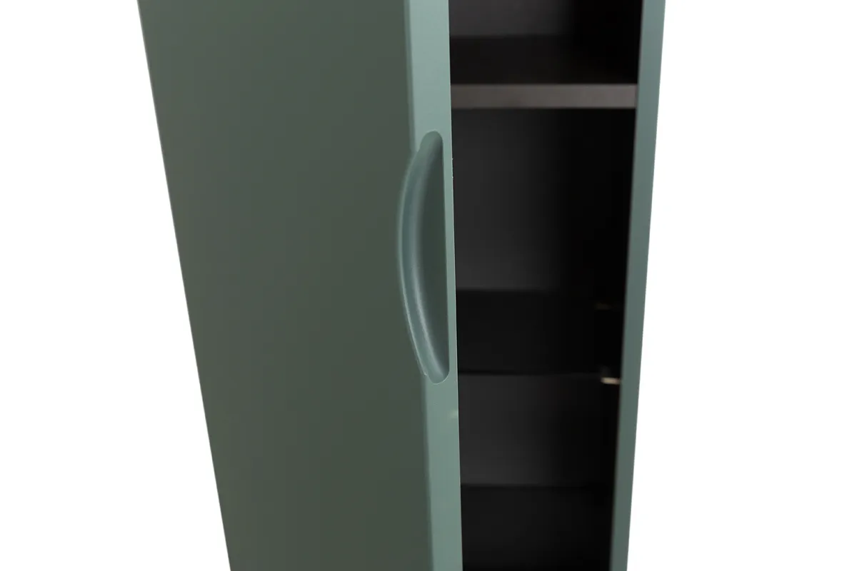 Колонна подвесная с дверью, реверсивная Cezares Idra 350х200х1400, Verde opaco (55297)