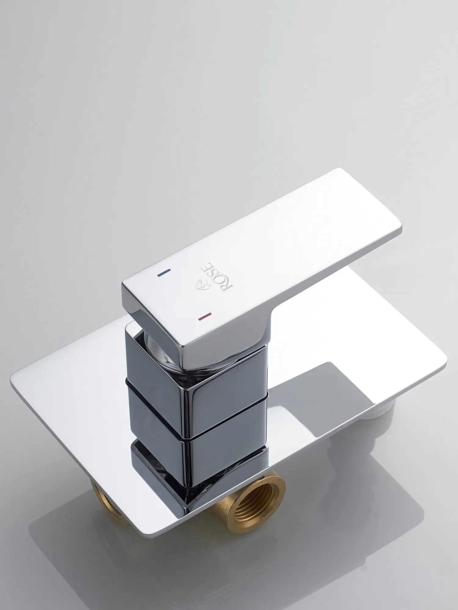 Гигиенический душ со смесителем Rose R2805, хром