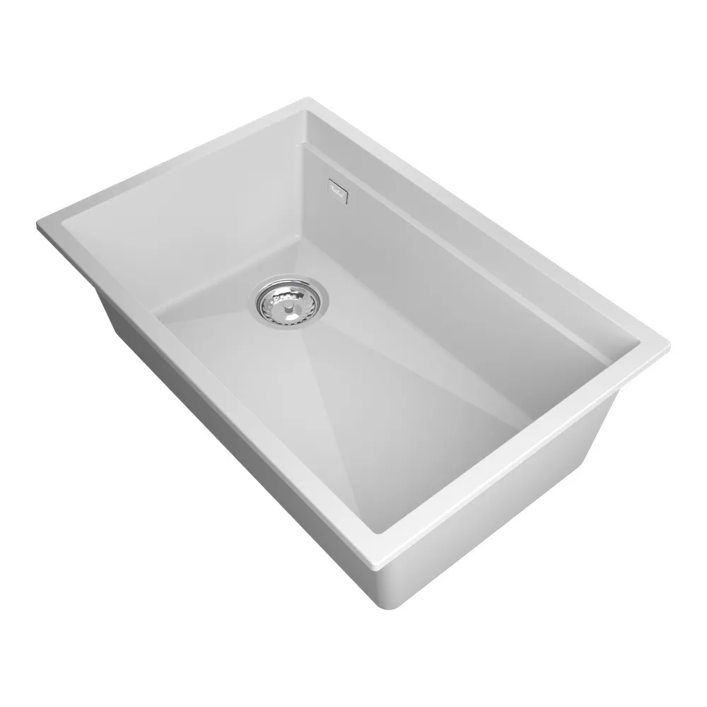 Кухонная мойка Rivelato LINO LN-654-L иней