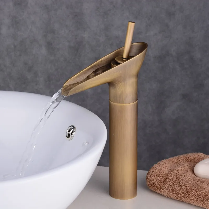 Смеситель для раковины Bronze de Luxe SCANDI 10101, бронза