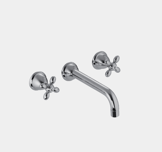 Смеситель для раковины Fima Carlo Frattini Olivia, античная бронза (F5001L/5BR)