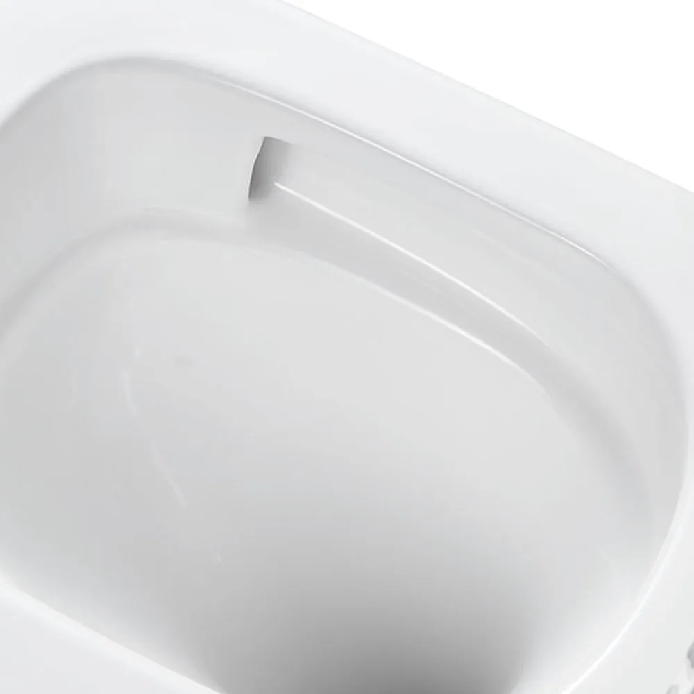 Унитаз подвесной GAPPO GM1003, белый