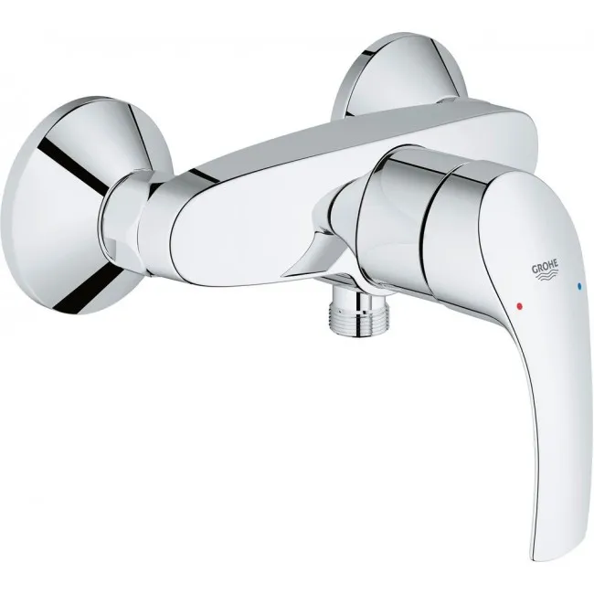 Душевая система Grohe Eurosmart 124410 хром