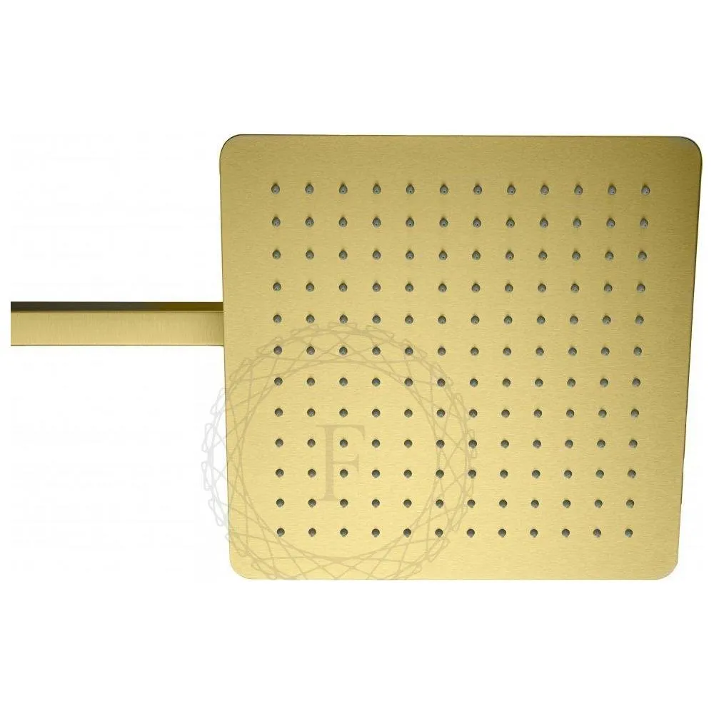 Душевая система встраиваемая FILARETE Waterfall FL1010MG, матовое золото