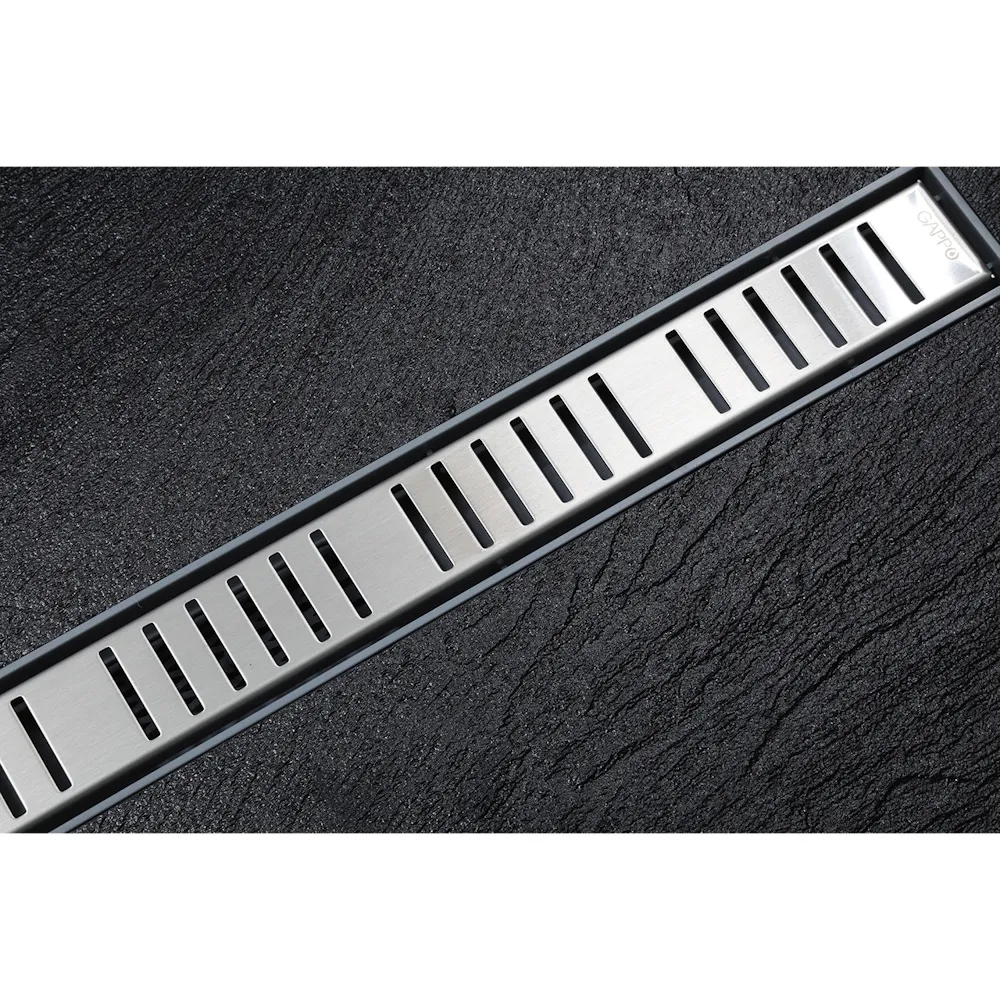 Душевой лоток GAPPO G86007-5, сатин