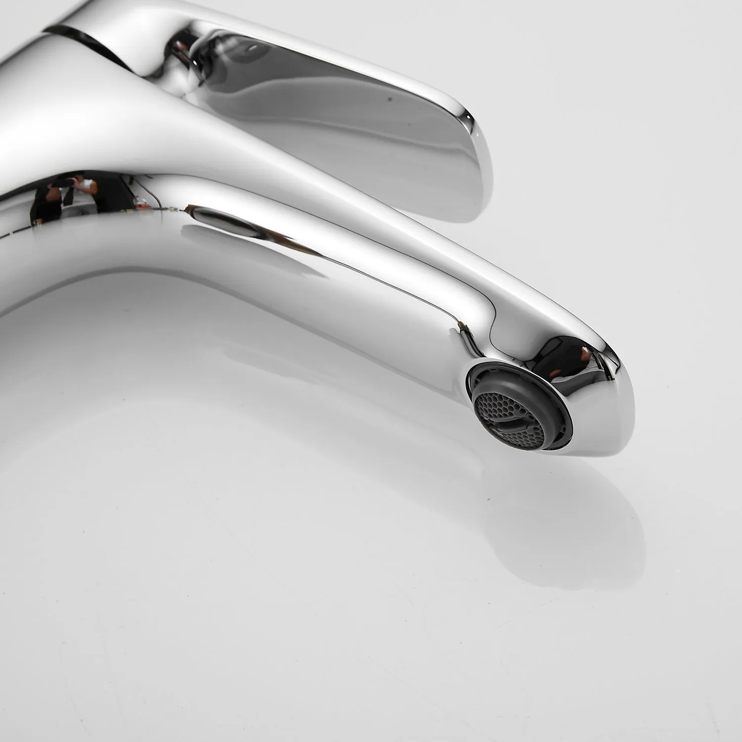 Смеситель для раковины Raffine F0185, хром