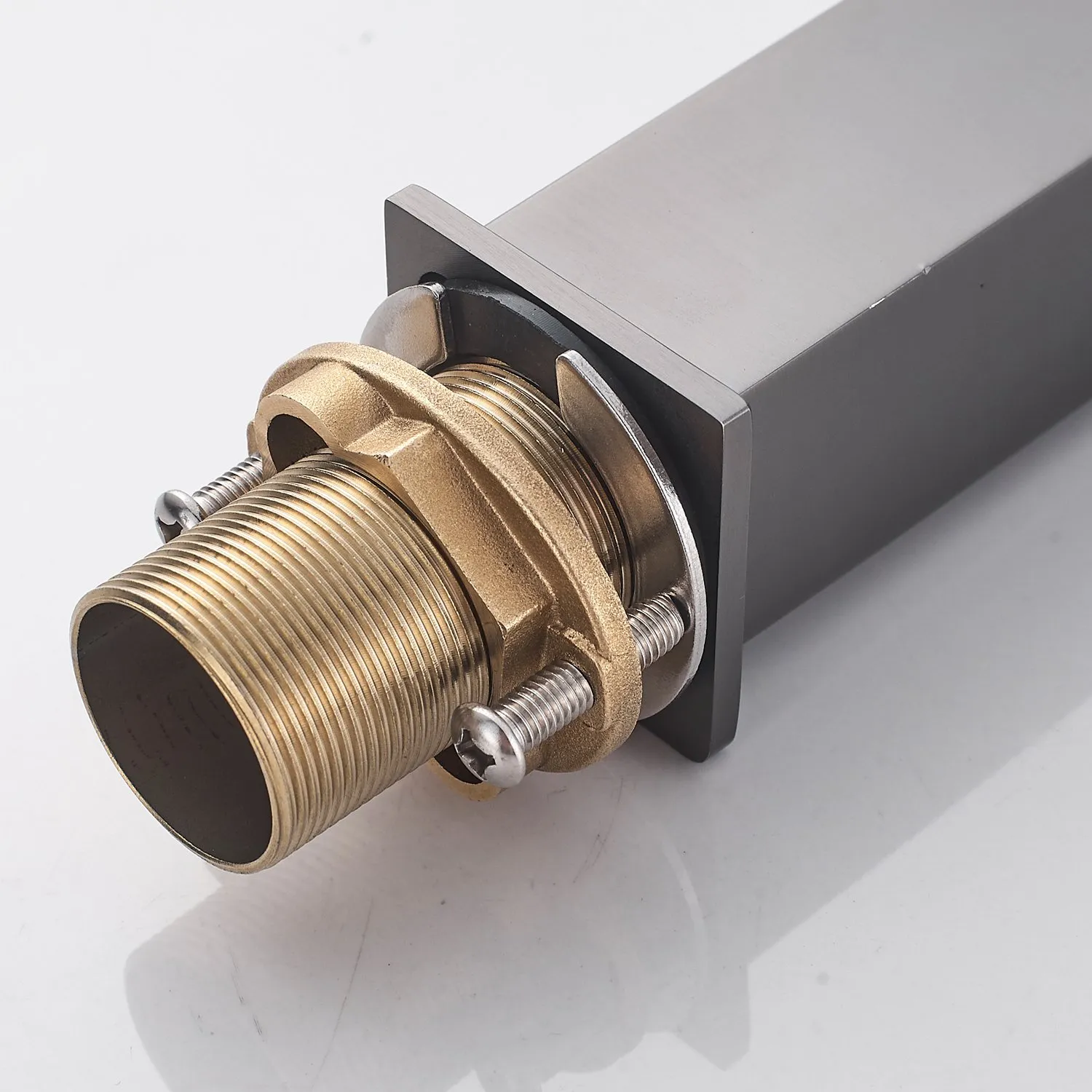 Смеситель для раковины Shevanik S9611T, оружейная сталь