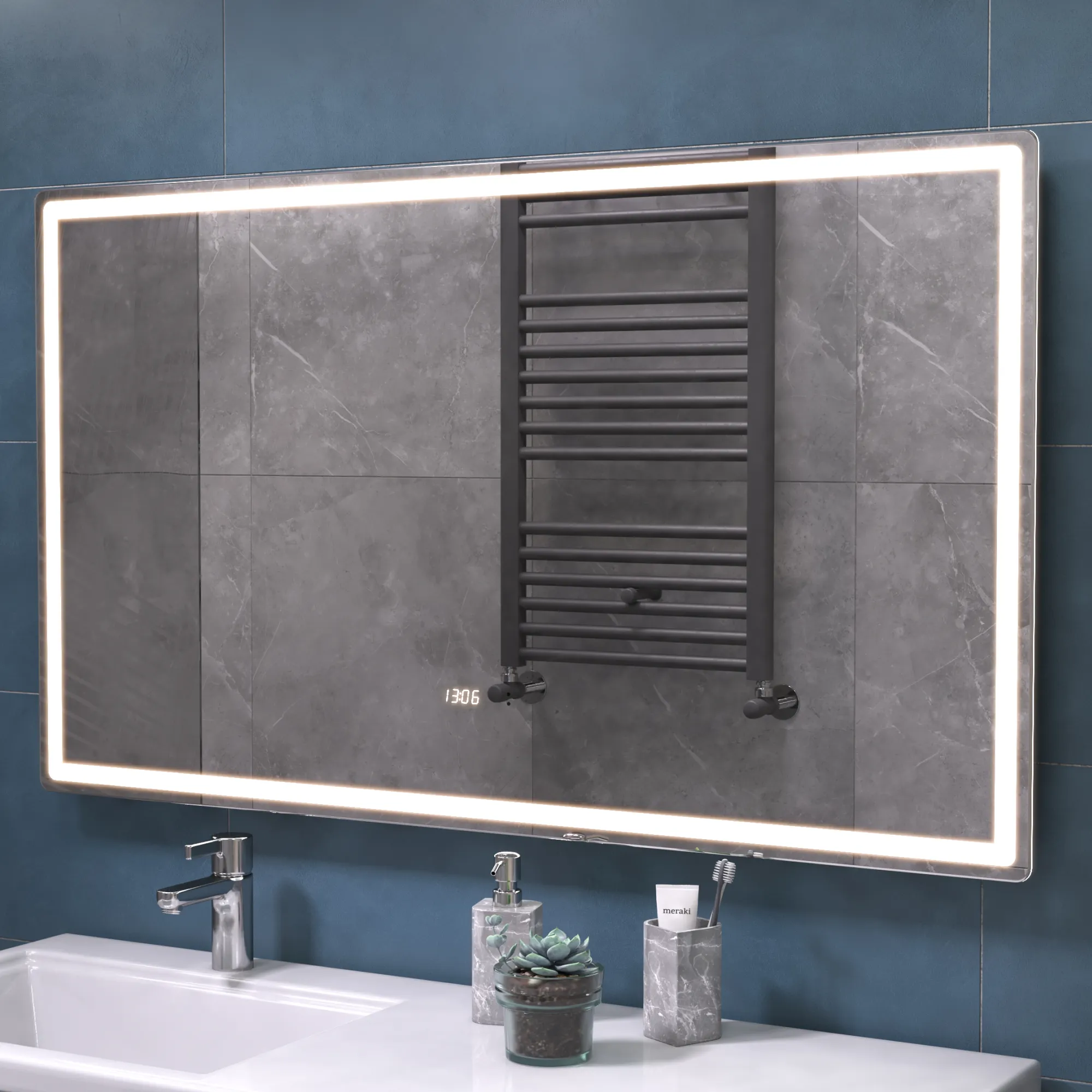 Зеркало VIGO Geometry Luxe 1200 (212)