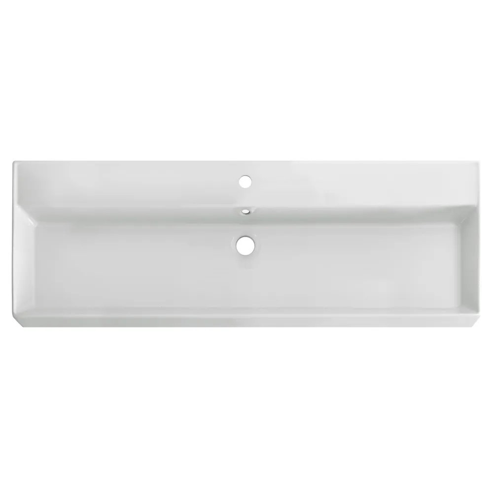Керамическая раковина Cezares Molveno 46 1200х465х145 (CZR-MIL-120-LVB)
