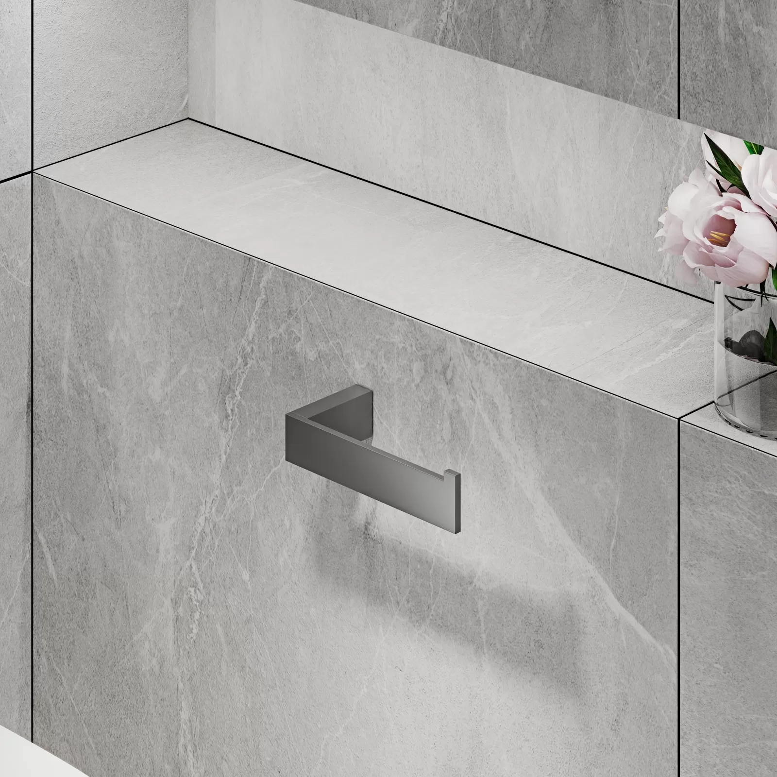 Бумагодержатель Timo Petruma черное золото (15241/18)