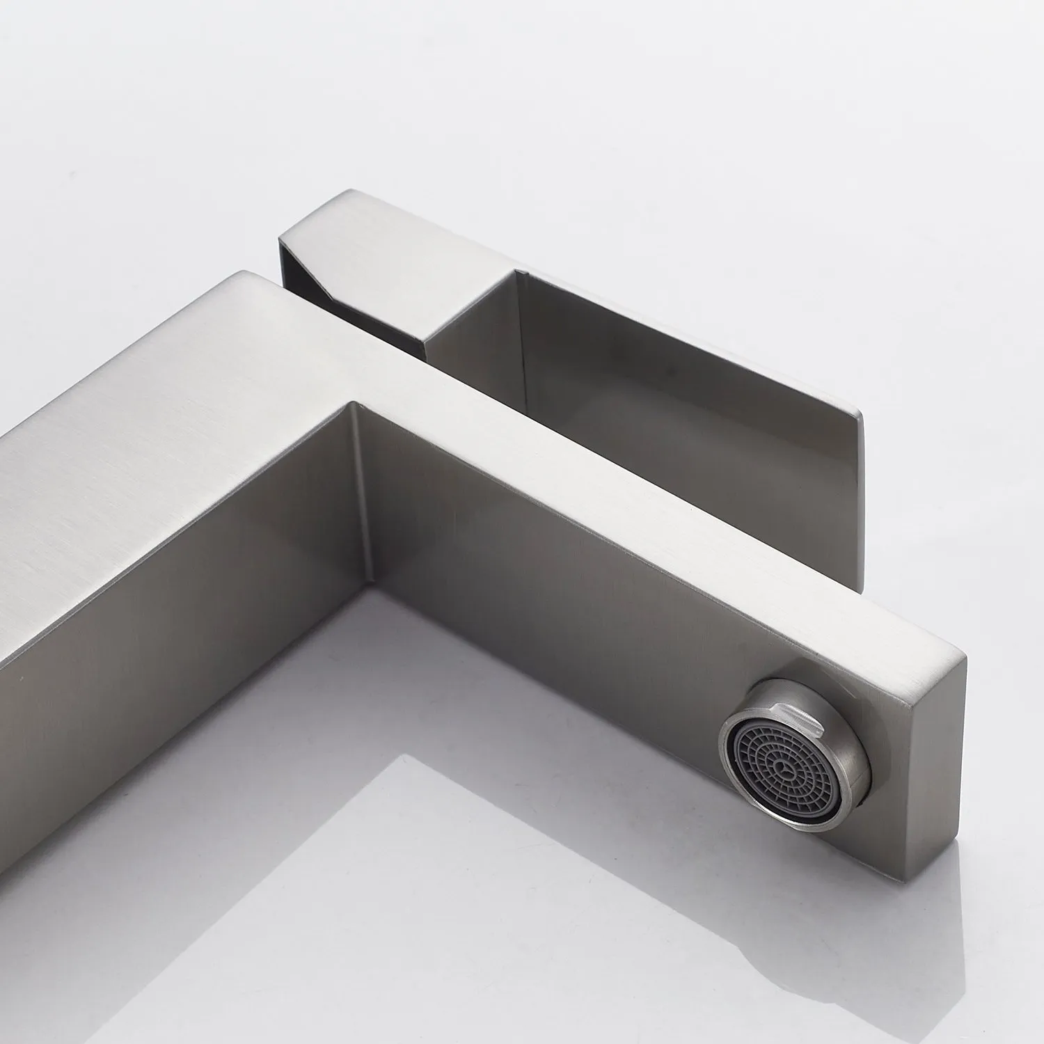 Смеситель для раковины Shevanik S7001L, сатин