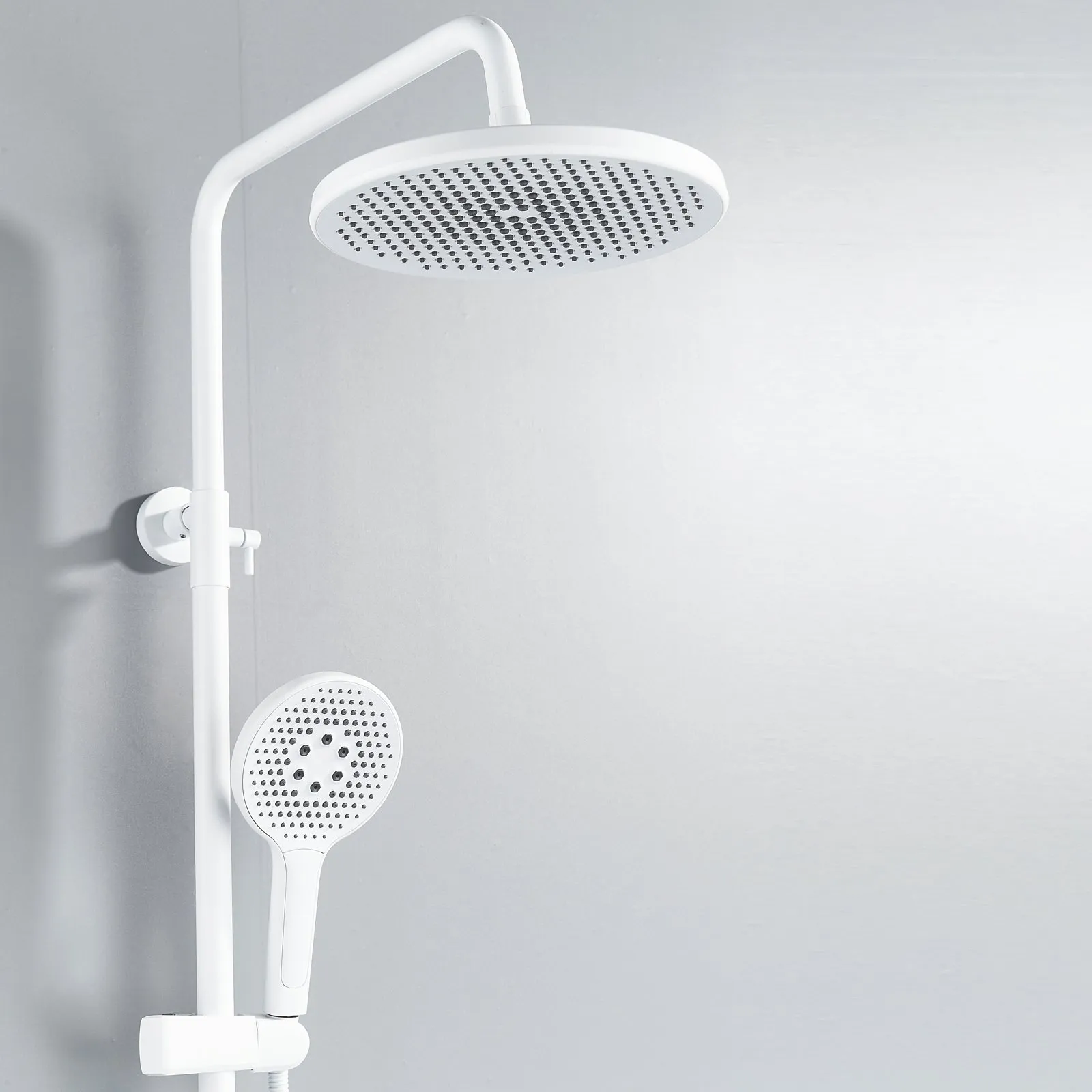 Душевая система Rose R3936C, белый