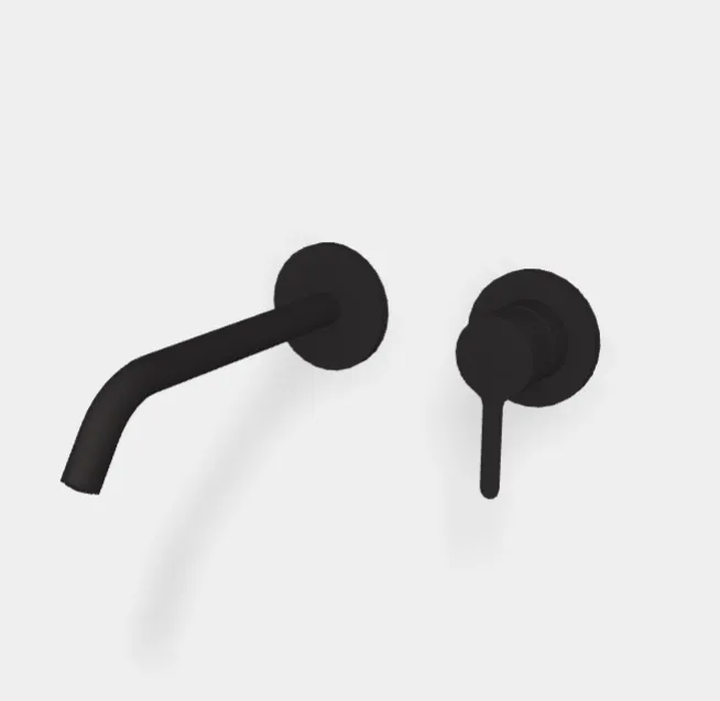 Смеситель для раковины Fima Carlo Frattini Snap, чёрный матовый (F3121WLX8NS)