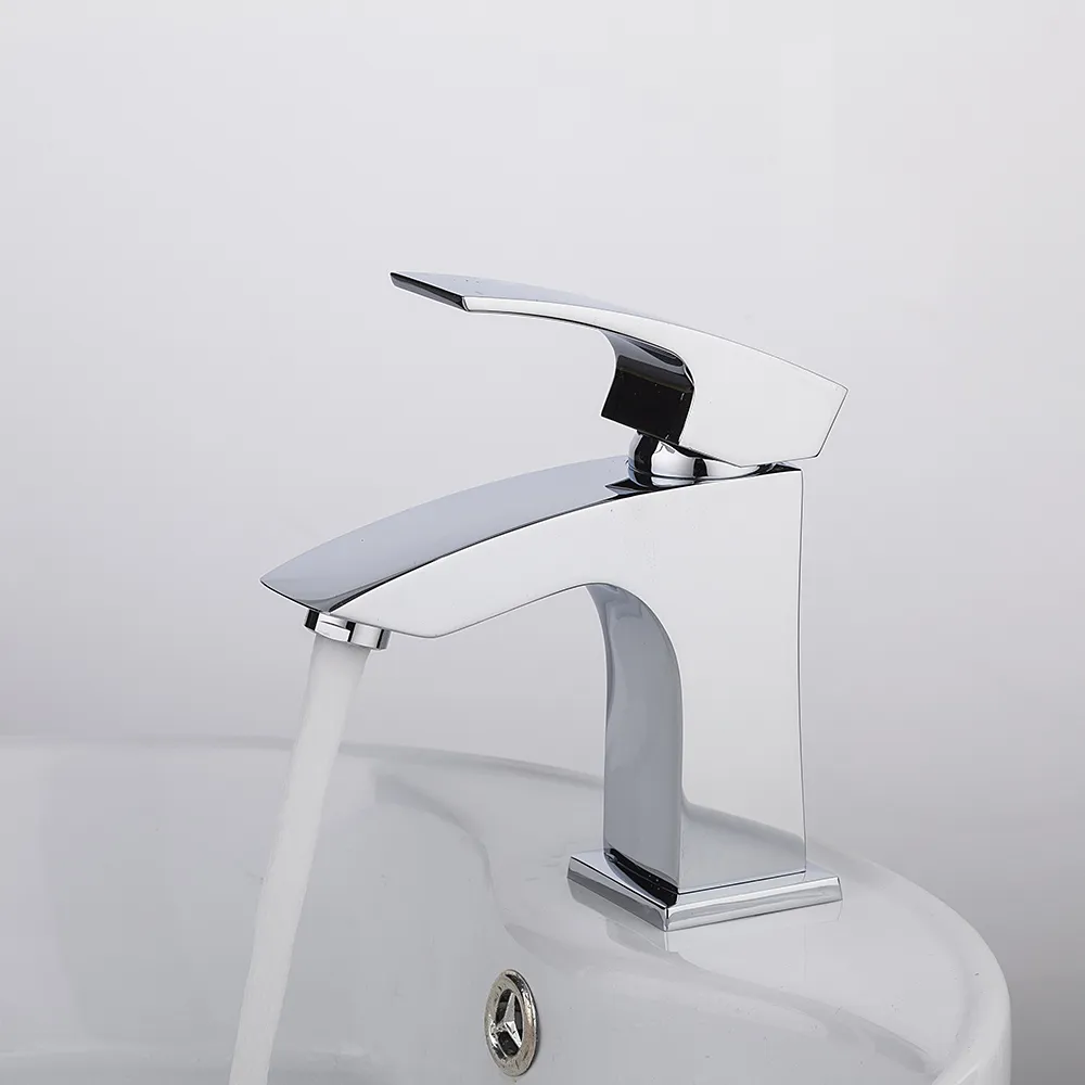 Смеситель для раковины Gappo G1007, хром