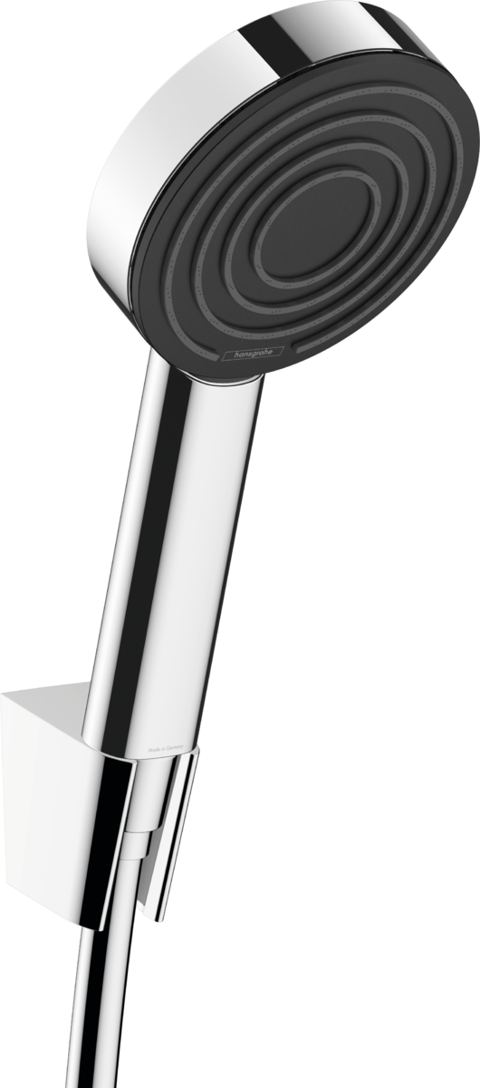 Душевой Porter - набор Hansgrohe Pulsify S 105 1 jet, с держателем и шлангом 1250 мм, хром (24301000)