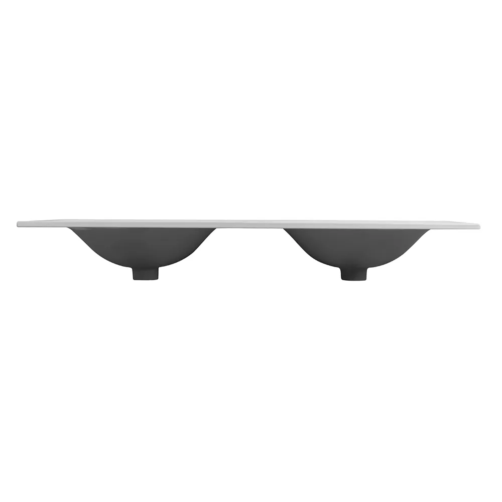 Керамическая раковина с двумя чашами Cezares Molveno 1210х460х170 (CZR-8099-120-2)