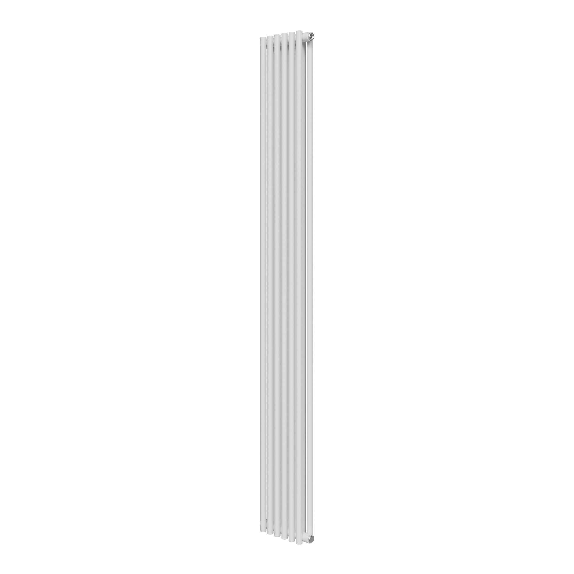 Трубчатый дизайн-радиатор Royal Thermo Shift R22 C2180 6 секций, белый, боковое подключение