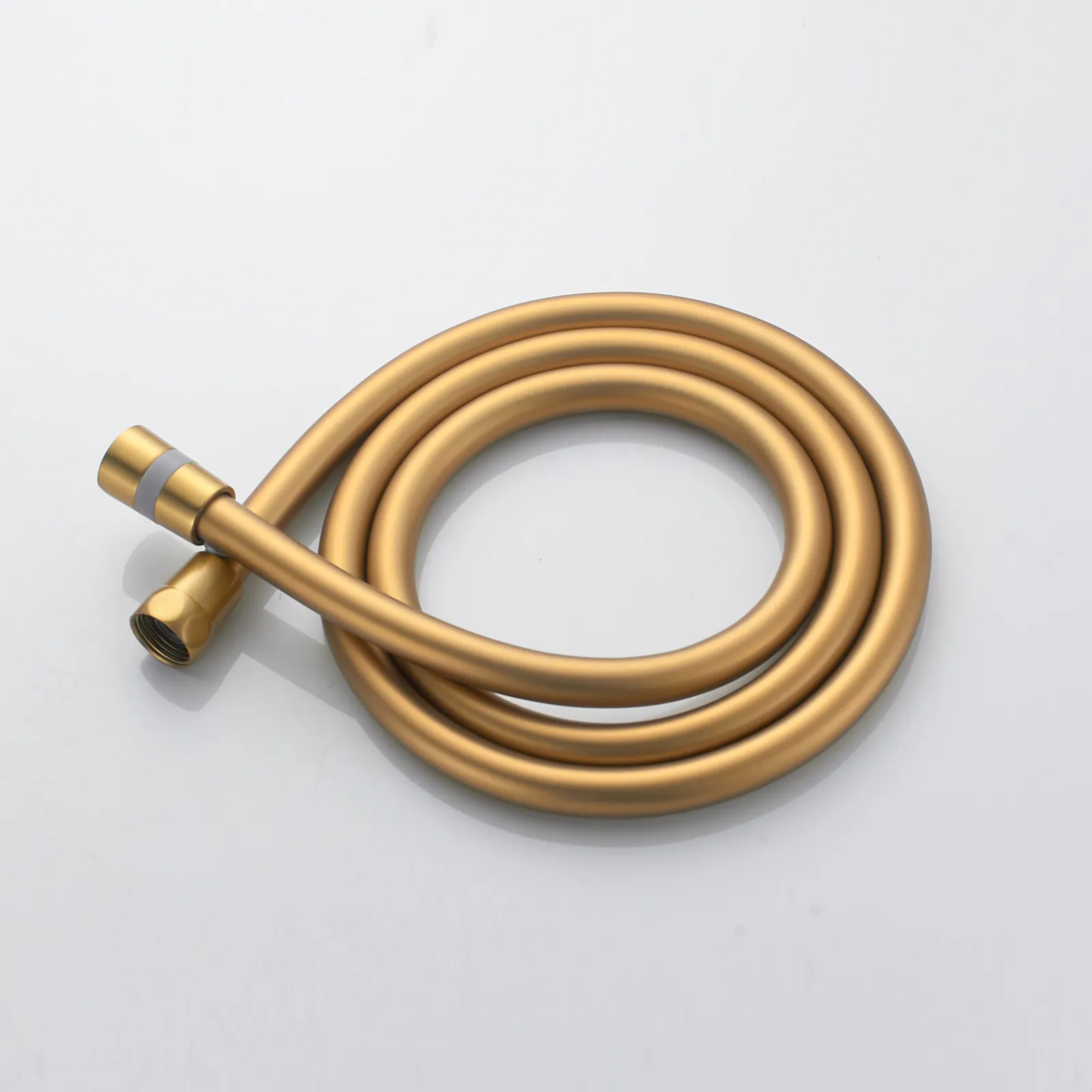 Душевая система Shevanik S4536G, золотой сатин