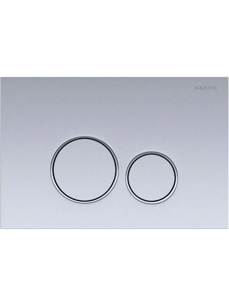 SET AQUATEK ЕВРОПА-019 4в1 (рама AQUATEK Standard INS-0000012 с клавишей KDI-0000019 и крепежом KKI-0000002+унитаз AQ1901-00 с тонким сиденьем sc)