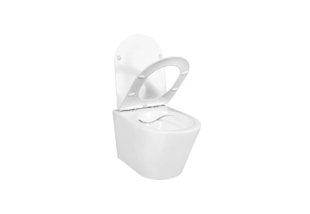 SET AQUATEK ВЕГА-1905-014 (рама AQUATEK Standard INS-0000012 с клавишей KDI-0000014 и крепежом KKI-0000002+унитаз ВЕГА AQ1905-00 с тонким сиденьем sc