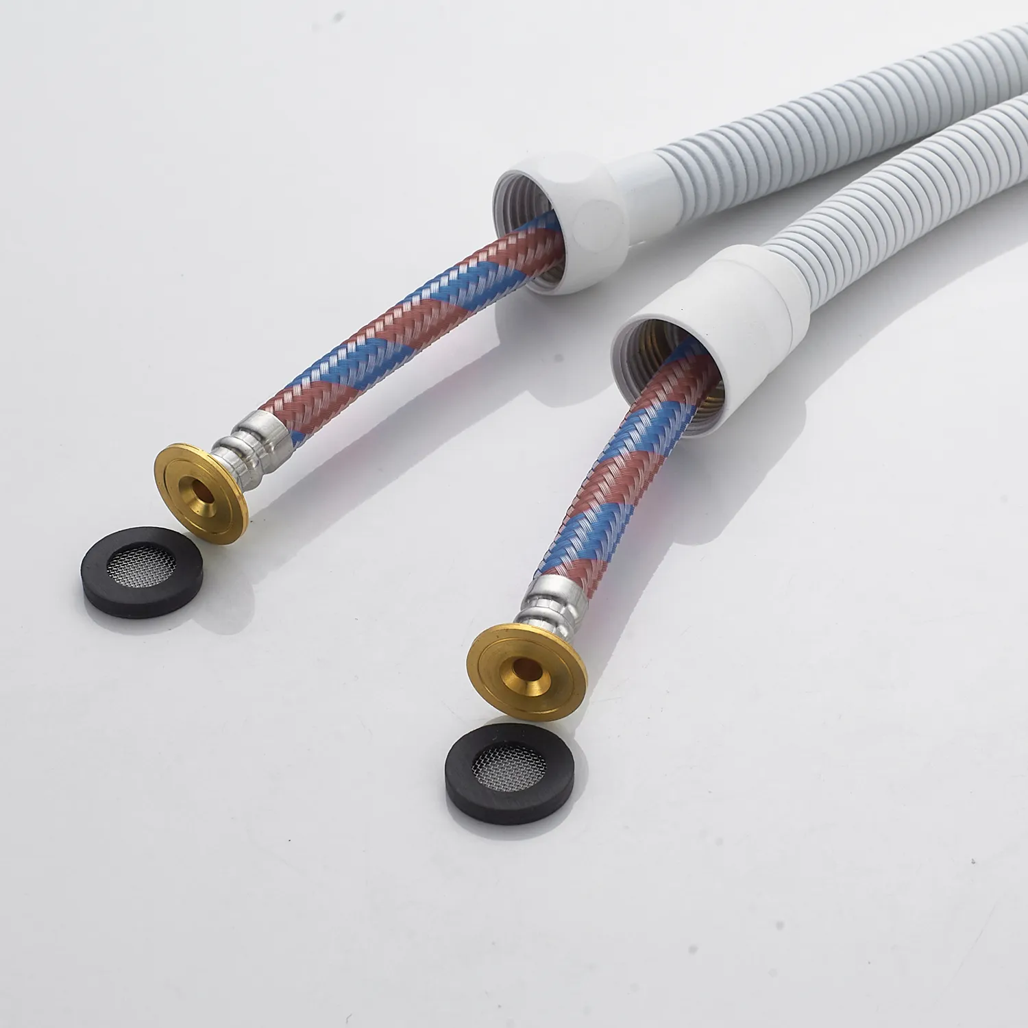 Гигиенический душ со смесителем Shevanik S6805C, белый