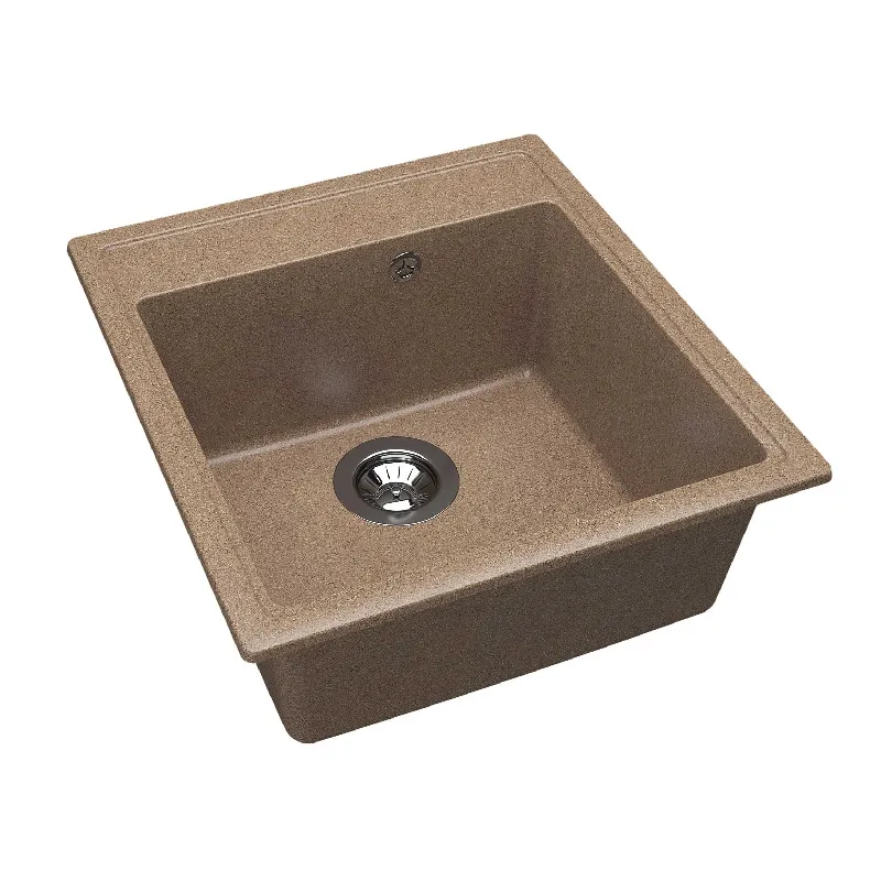 Кухонная мойка Dr. Gans НИКА 25.070.B0470.406, терракота