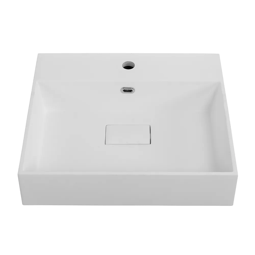 Раковина из искусственного мрамора Cezares 510х450х115 (50262)