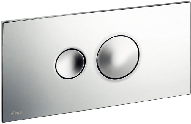 Кнопка для инсталляции Viega Visign for Style 10, 8315.1 (арт. 596323) хром