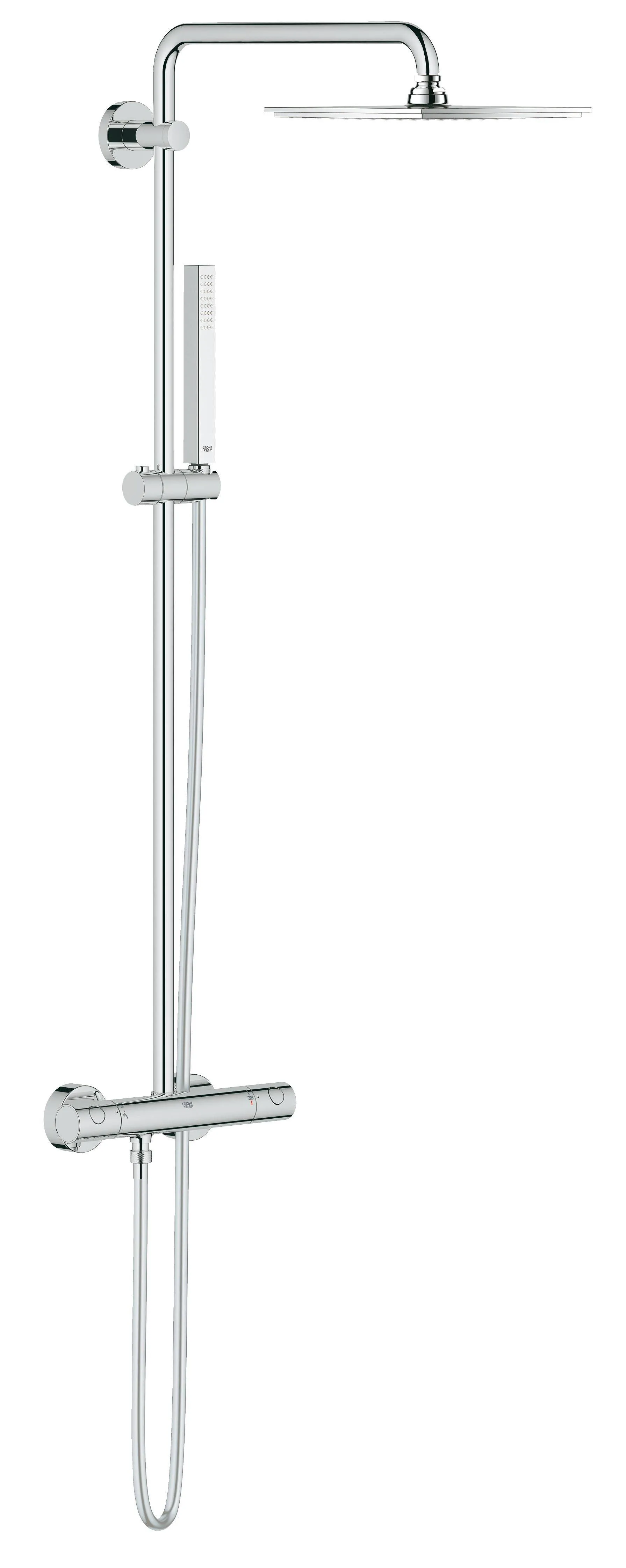 Душевая система Grohe Euphoria 26187000 хром