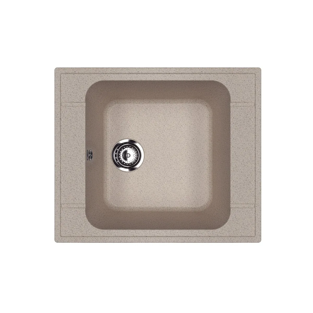 Кухонная мойка Ulgran U-604-302, песочный