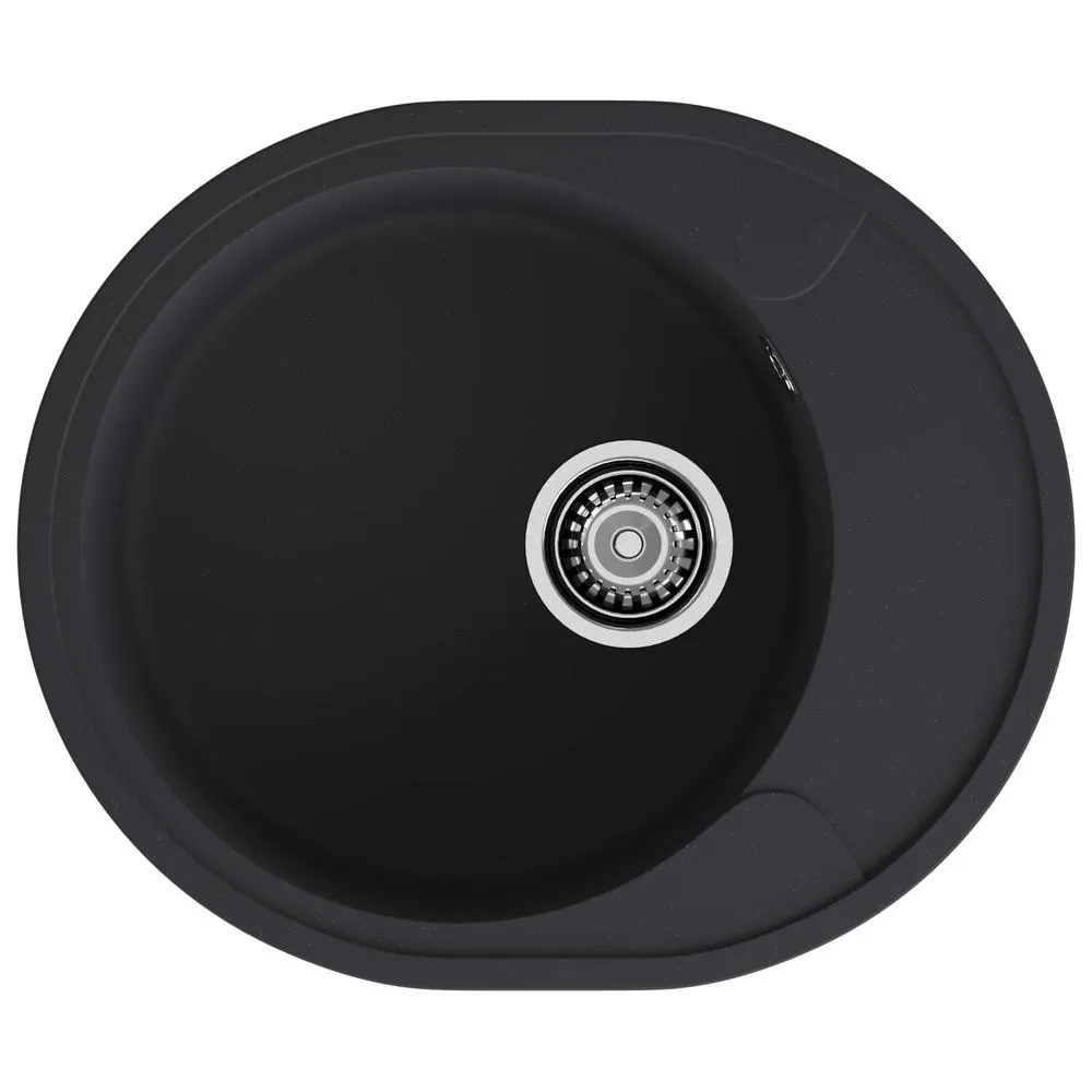 Кухонная мойка GranFest URBAN 857L, черный