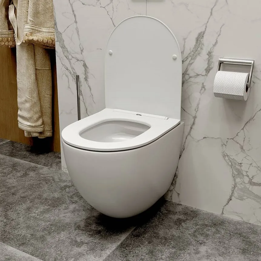 Комплект Maretti 3 в 1: унитаз EA10PBM73-844, инсталляция AC11P5211, кнопка AC12EA-740