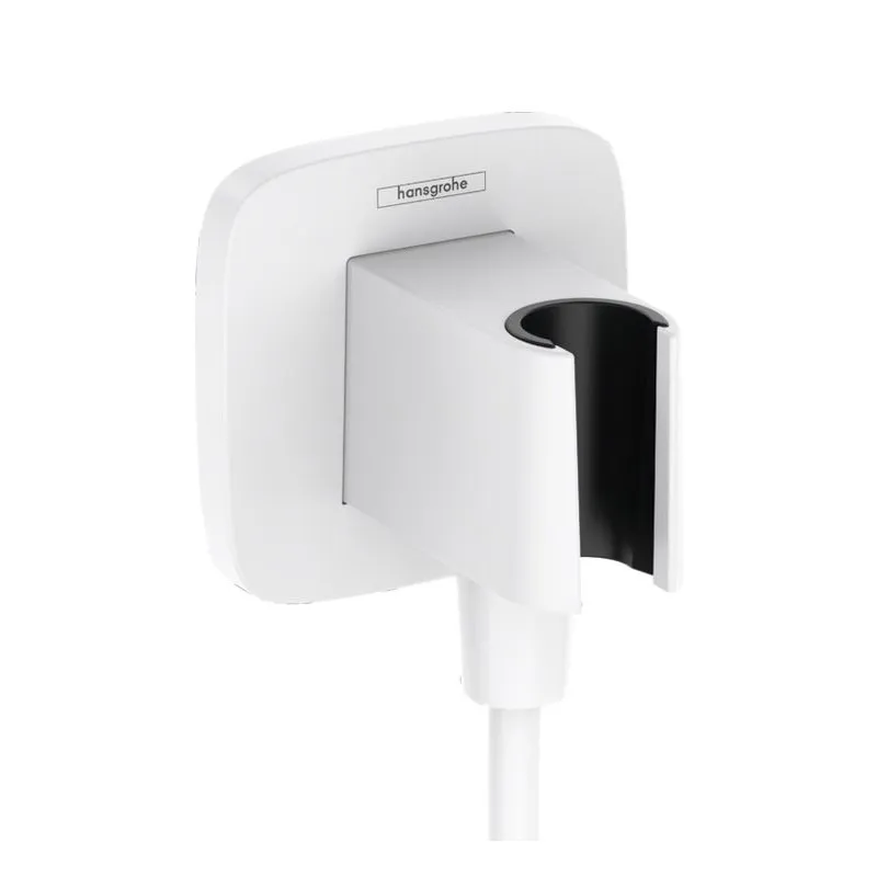 26887700 Hansgrohe Fixfit Q шланговое подсоединение, матовый белый