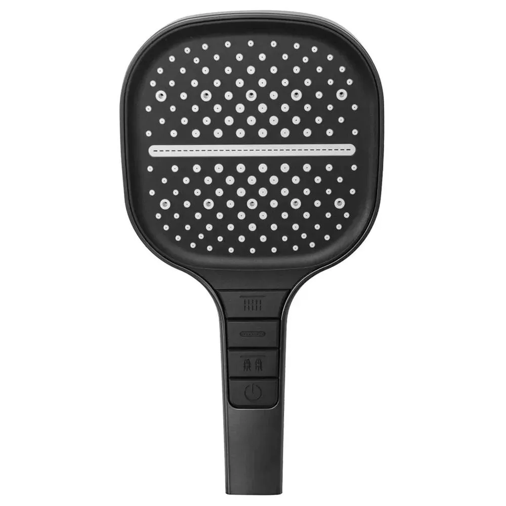 Душевая система встраиваемая (без излива) Hansberge H6070BG, графит