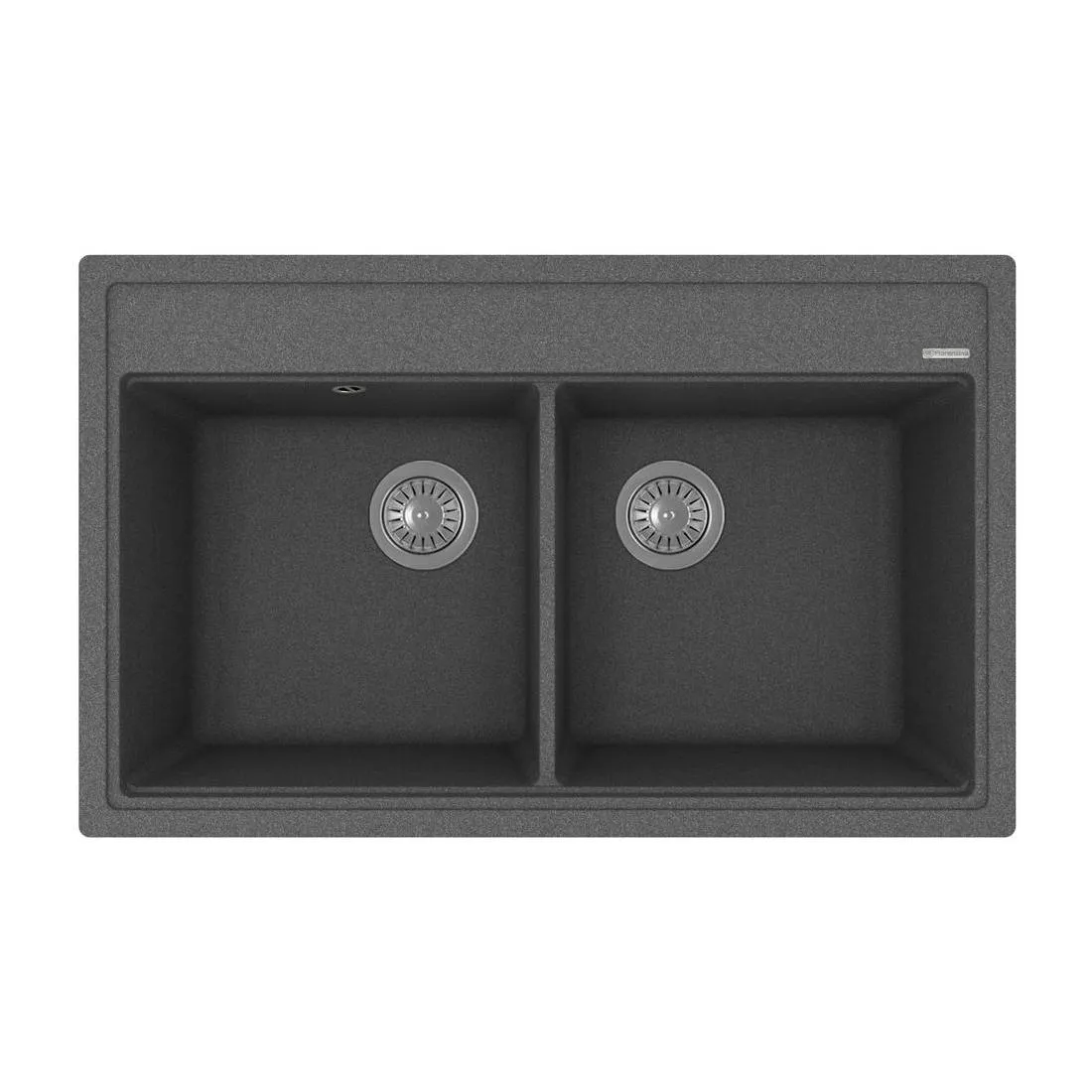 Кухонная мойка Florentina ЛИПСИ 20.370.E0820.102, черный