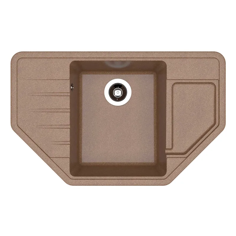 Кухонная мойка Dr. Gans РИО 25.080.C0800.406, терракота