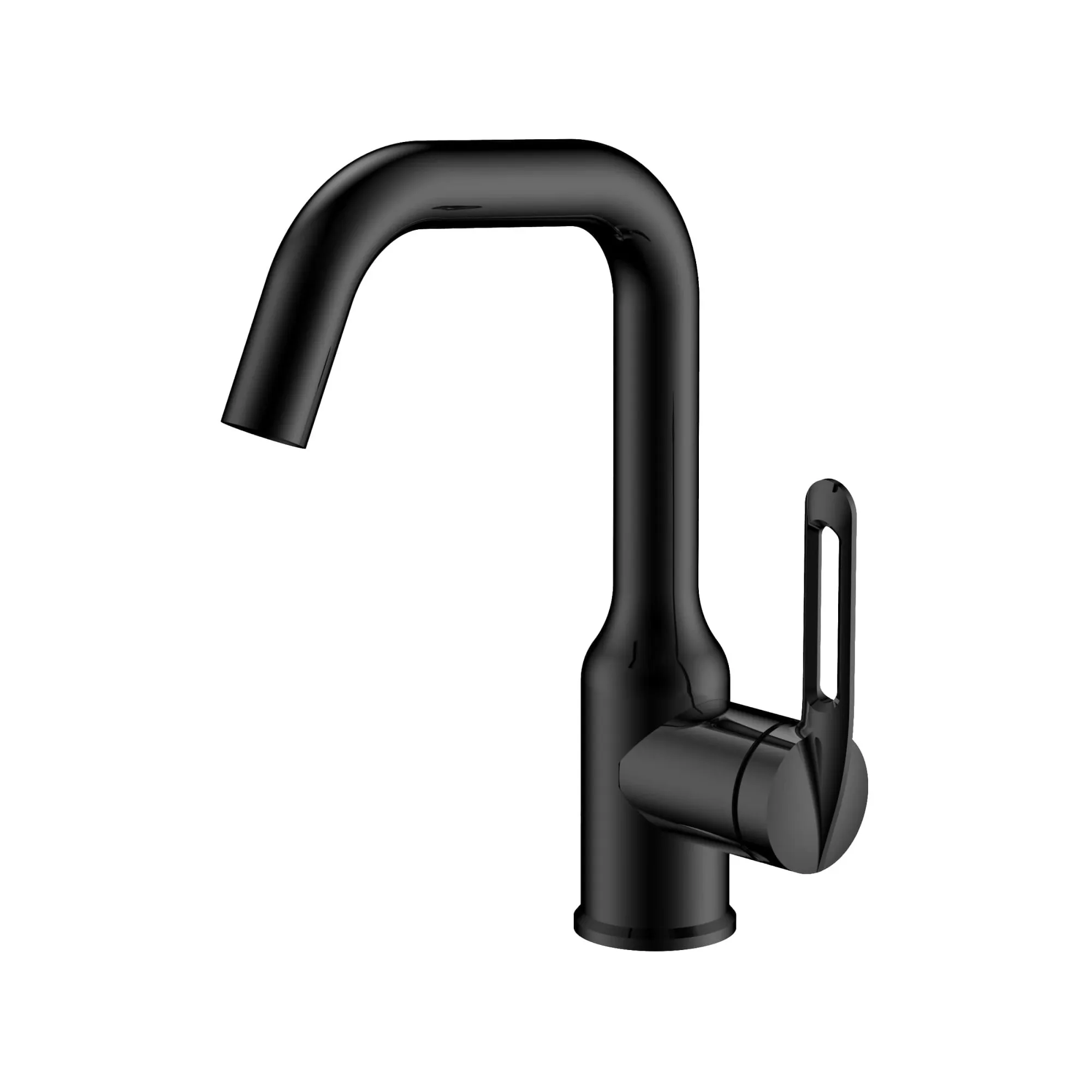 Смеситель для раковины Haiba HB10825-7, черный