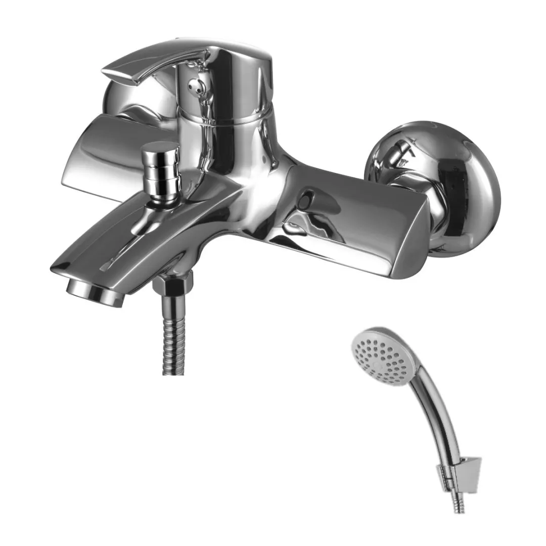 Смеситель для ванны Lemark Plus Strike (LM1102C)
