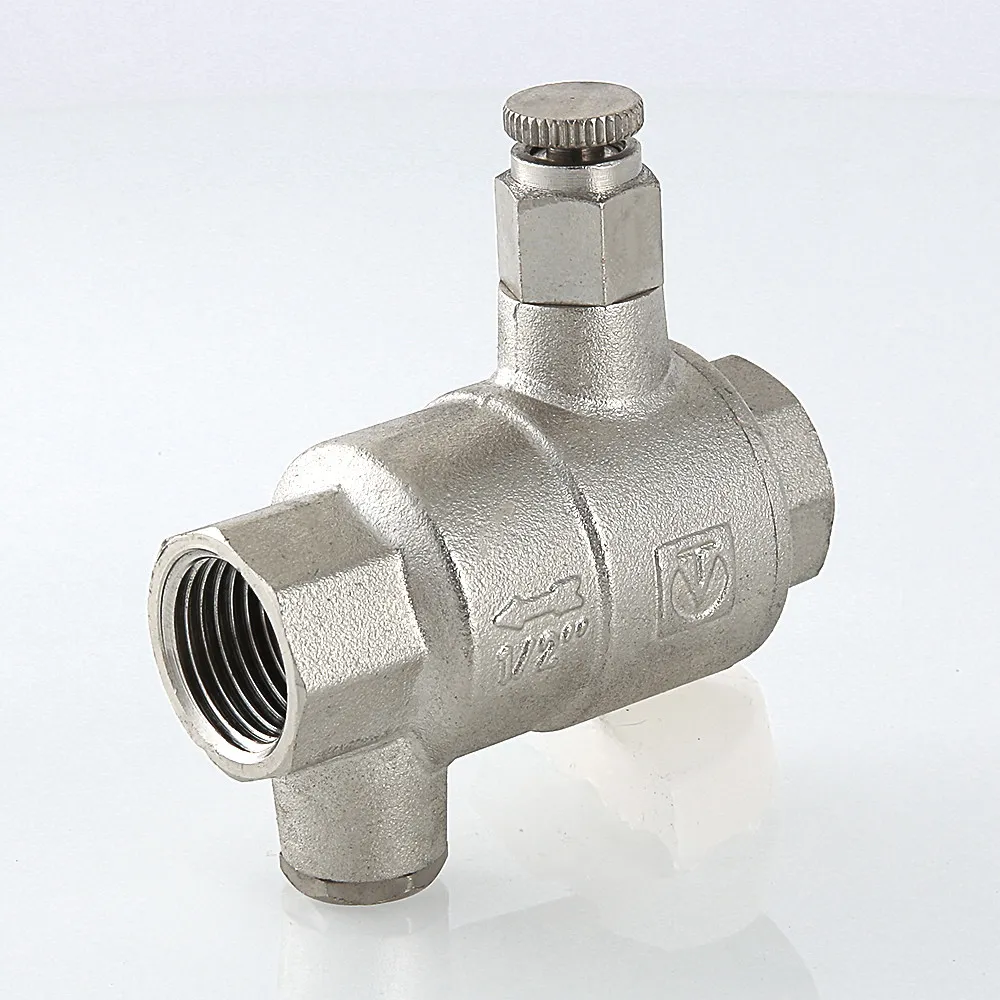 Обратный клапан с дренажем и воздухоотводчиком Valtec 1 1/4" (VT.171.N.07)