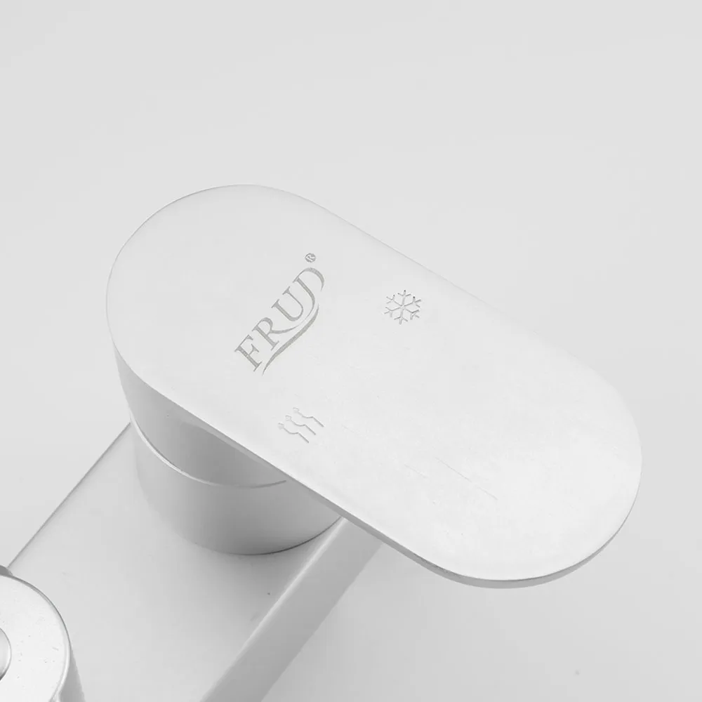 Душевая система FRUD R24001, серебристый