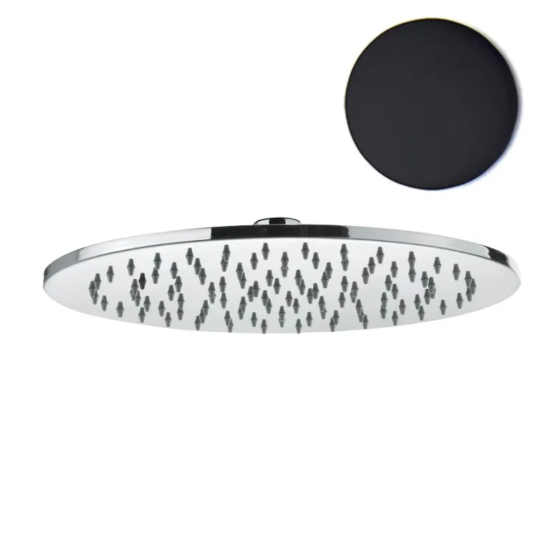 Верхний душ Webert AC1010560BRASS, черный