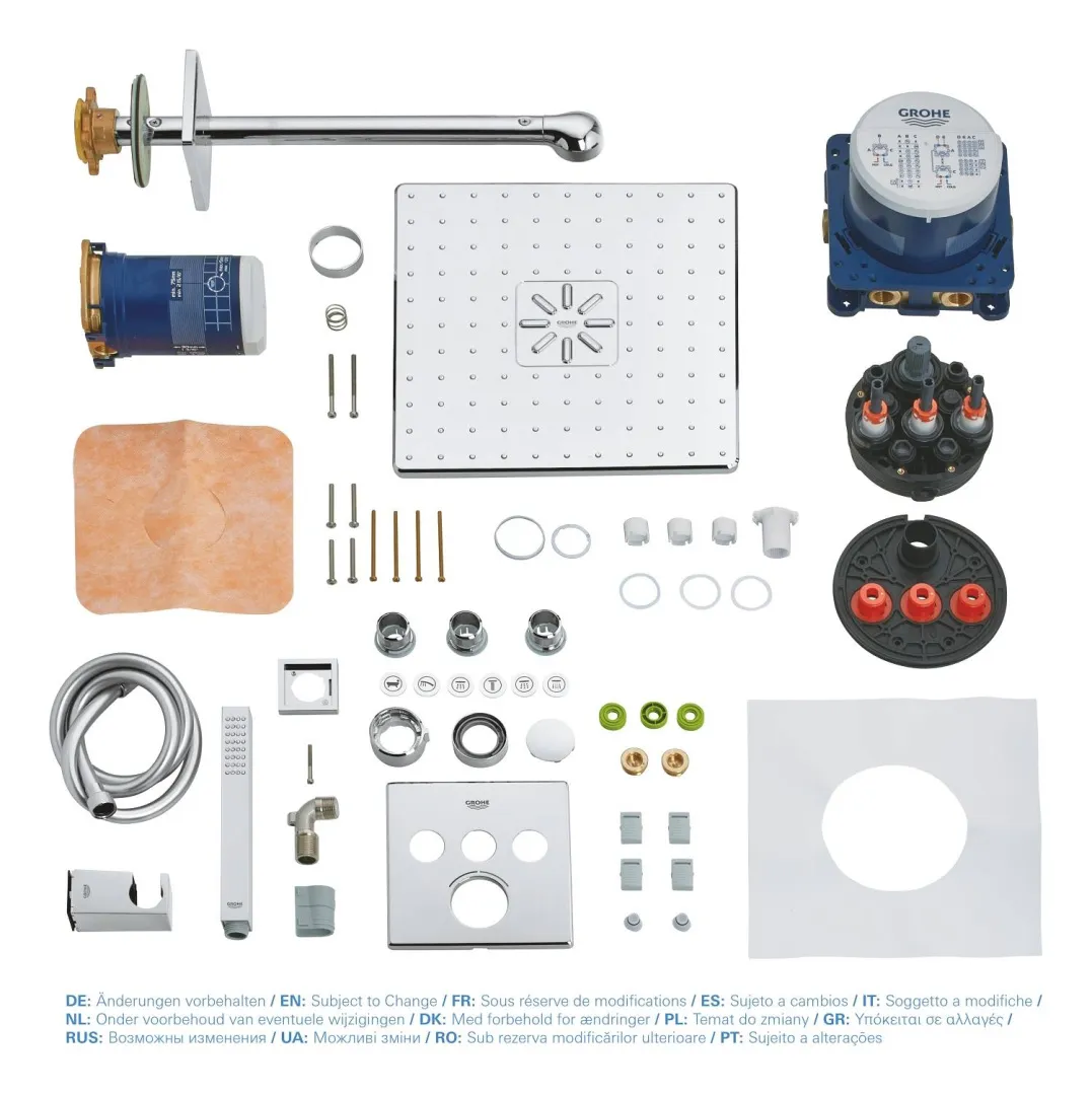 Душевая система Grohe SmartControl Concealed 34712000 хром