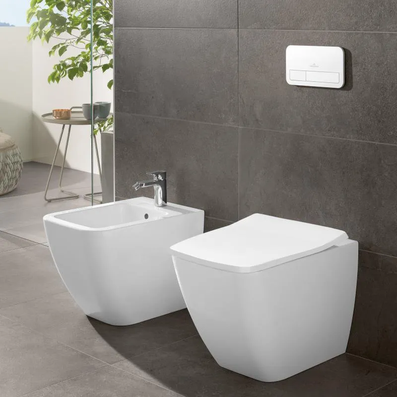 Смывная клавиша Villeroy & Boch ViConnect (92249068) (белый)