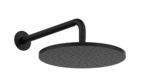 Верхний душ Almar Shower KIT, 300х300, черный матовый (Matt Black, Nero Opaco) (E162029.MB)