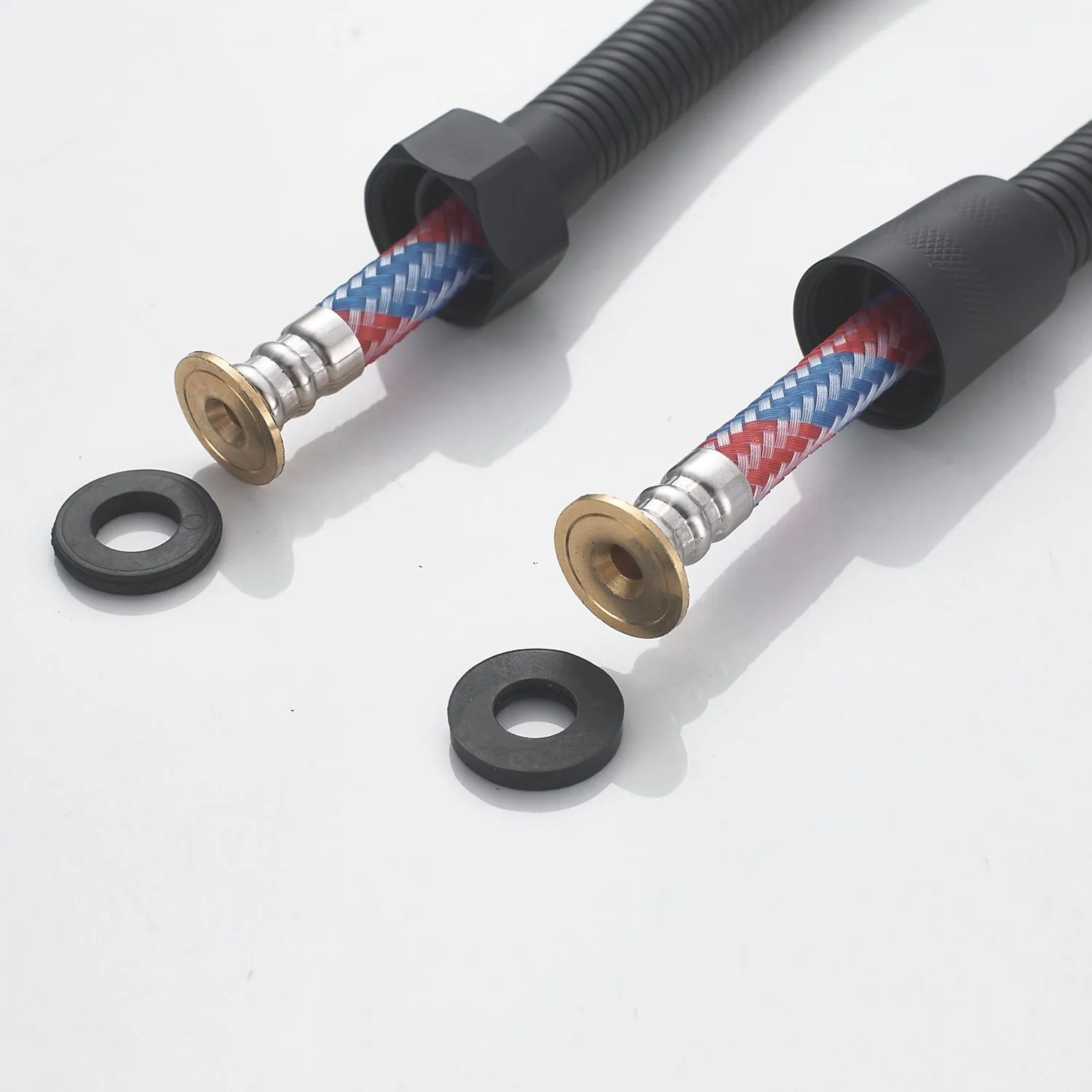 Гигиенический душ со смесителем Shevanik S6105H-1, черный