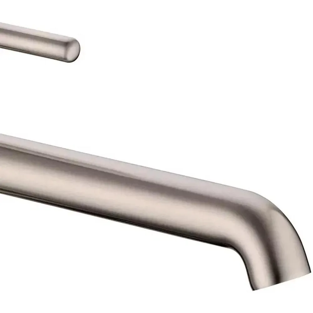 Смеситель для раковины высокий Grocenberg GB3029NK, никель